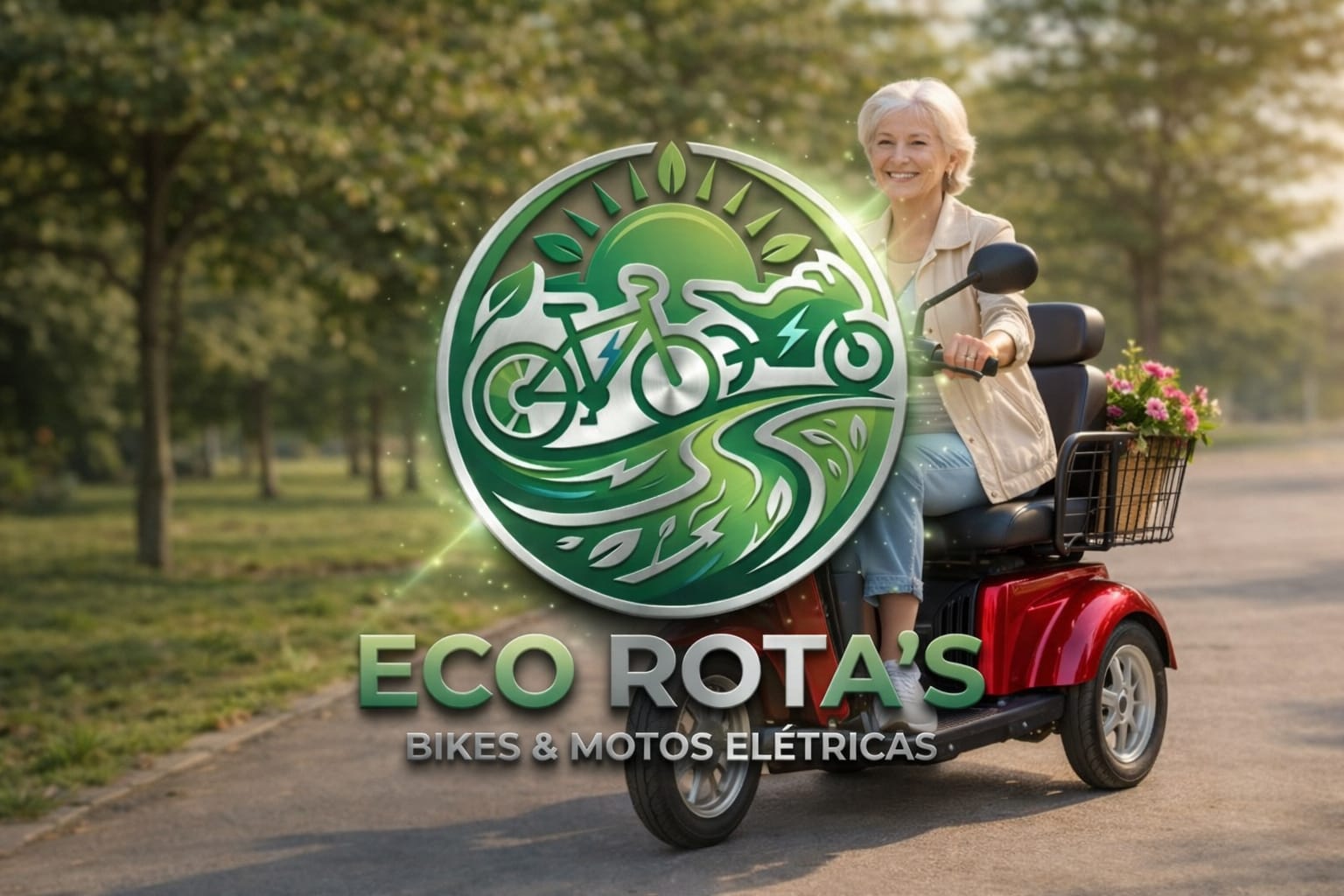 Bike Elétrica Eco Rota's